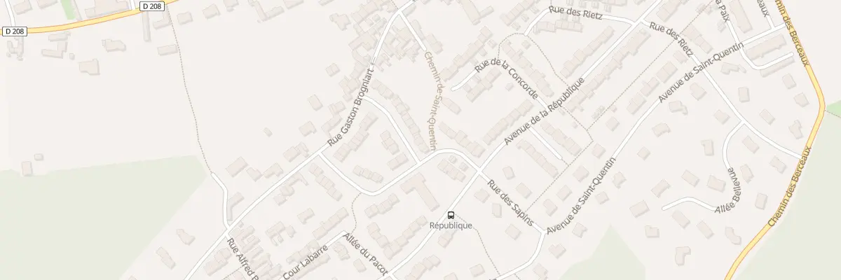Plan du 18 Rue Léon Kaupp à Longuenesse