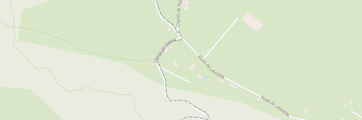 Plan du 299 Che de l’Estivié à Fauch