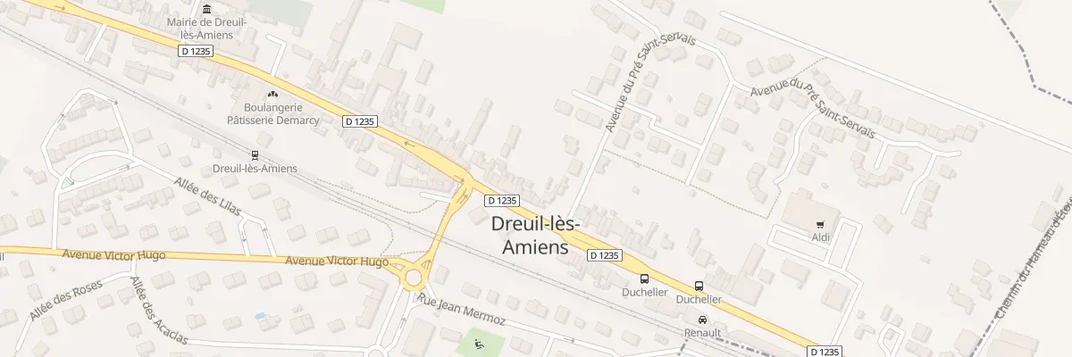 Plan du 234T Av Louis Pasteur à Dreuil-lès-Amiens