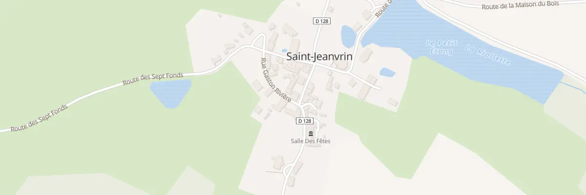 Plan du 66 Rte des Auges à Saint-Jeanvrin