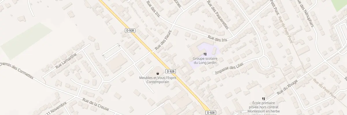 Plan du 60B Rue de Calais à Saint-Martin-lez-Tatinghem