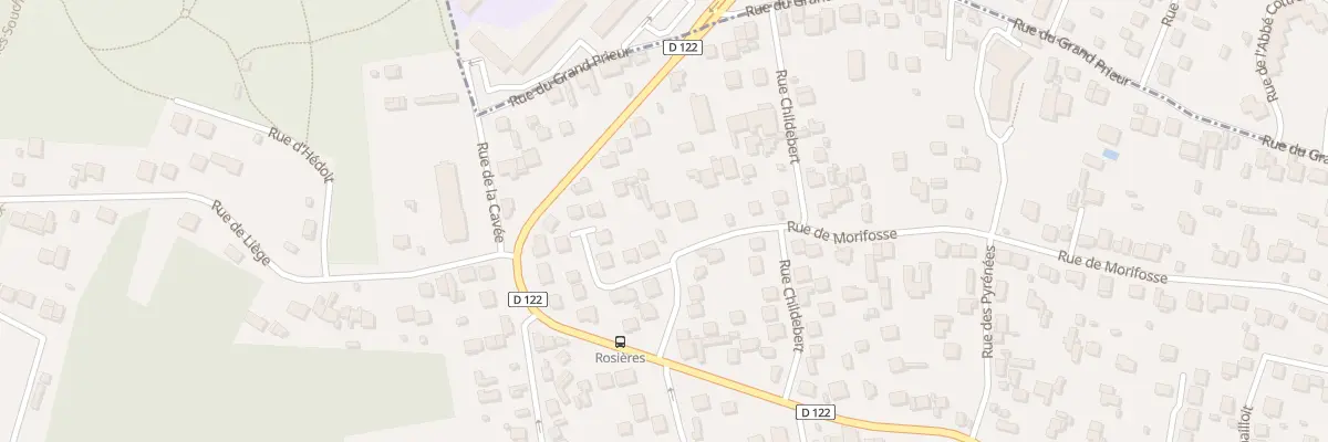 Plan du 9 Rue de la Source à Argenteuil