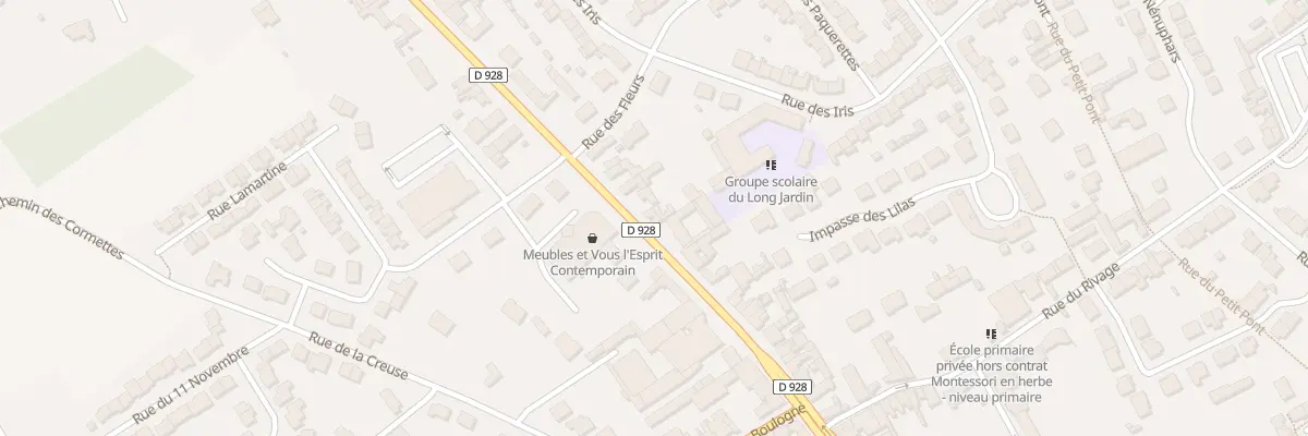 Plan du 60 Rue de Calais à Saint-Martin-lez-Tatinghem