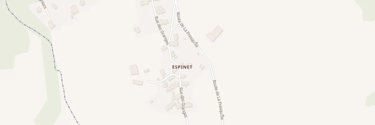 Plan du 5053 Espinet à Saint-Gérons