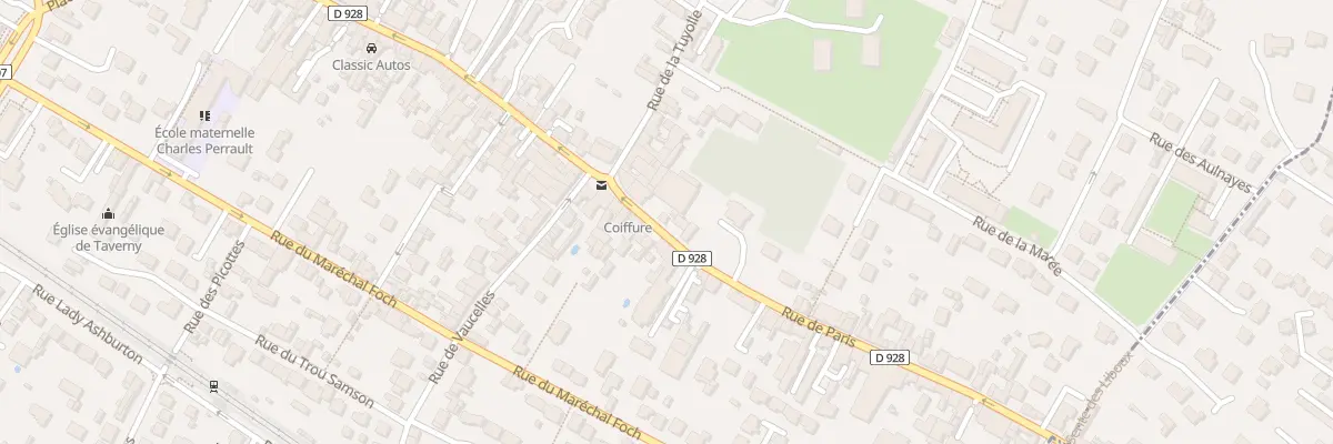 Plan du 58 Rue de Paris à Butry-sur-Oise