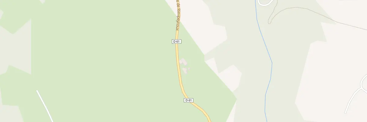 Plan du 5094 Le Travers à Prévinquières