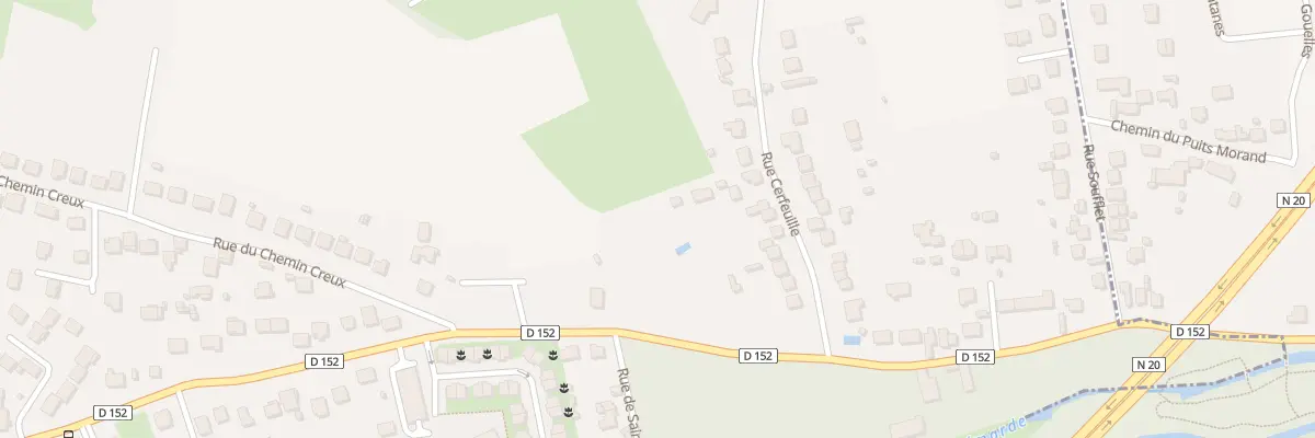 Plan du 15 Rue Cerfeuille à Ollainville