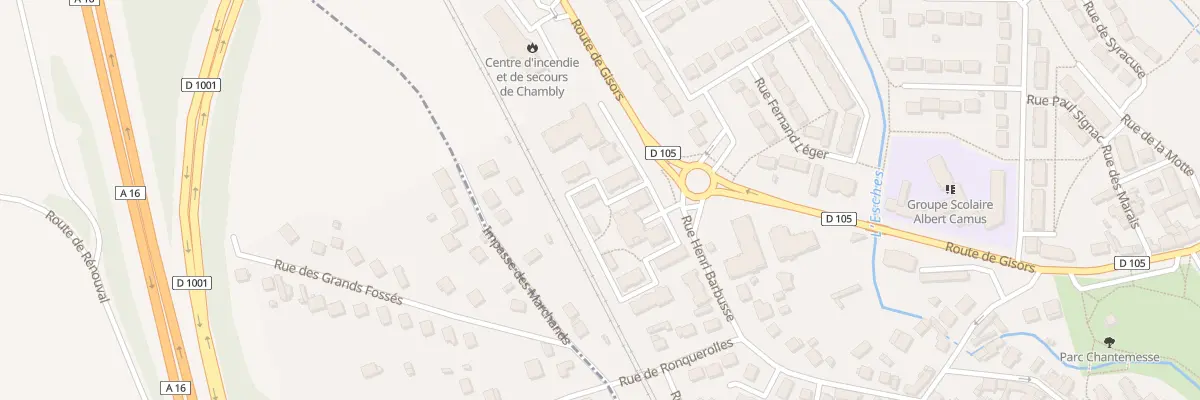 Plan du 227 Rue Jacques Yves Cousteau à Chambly