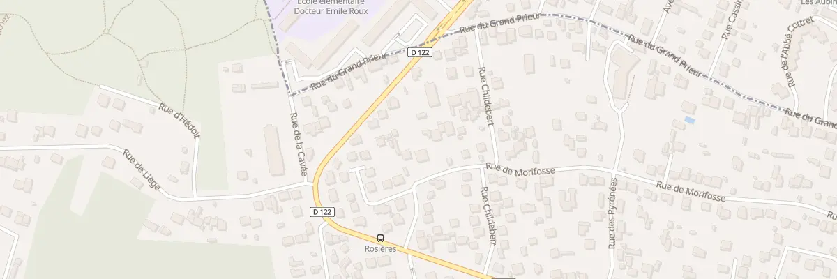 Plan du 11 Rue de la Source à Argenteuil