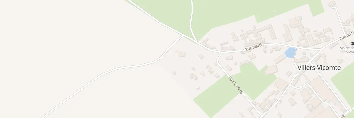 Plan du 21 Rue Martin à Villers-Vicomte