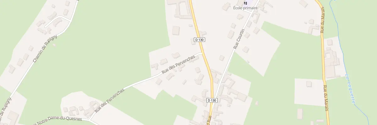 Plan du 31 Rue des Pervenches à Bomy