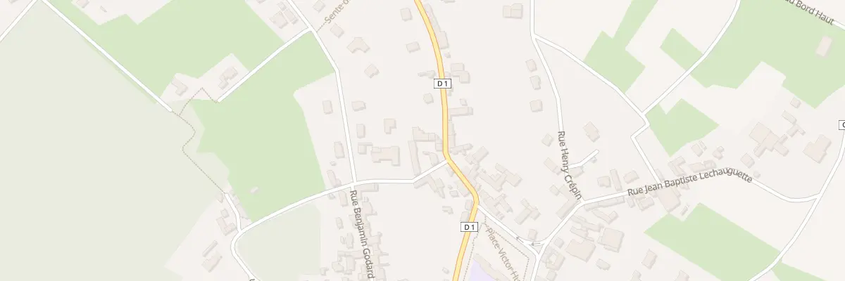 Plan du 4 Rue Rene Patouillard Demoriane à Villiers-Adam