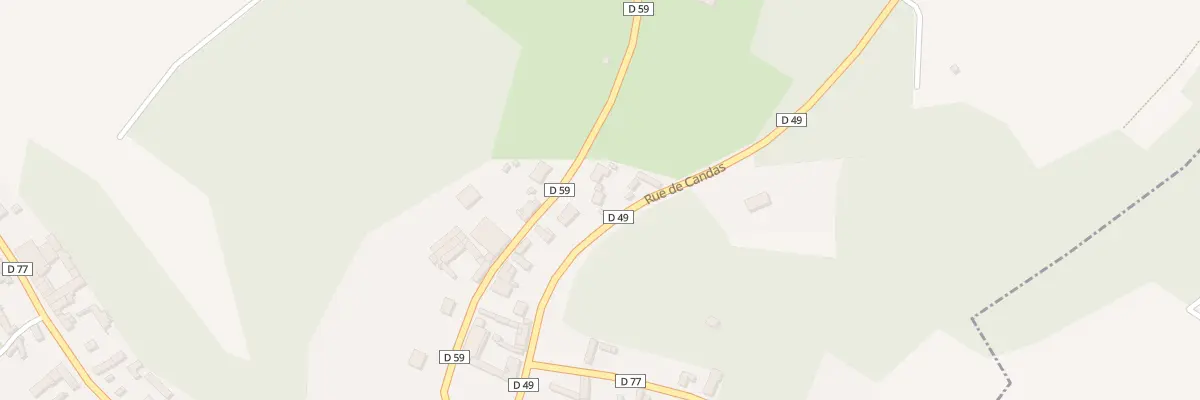 Plan du 8B Rue de Fienvillers à Fieffes-Montrelet