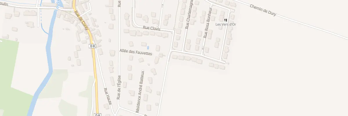 Plan du 23 Rue Charlemagne à Vers-sur-Selle
