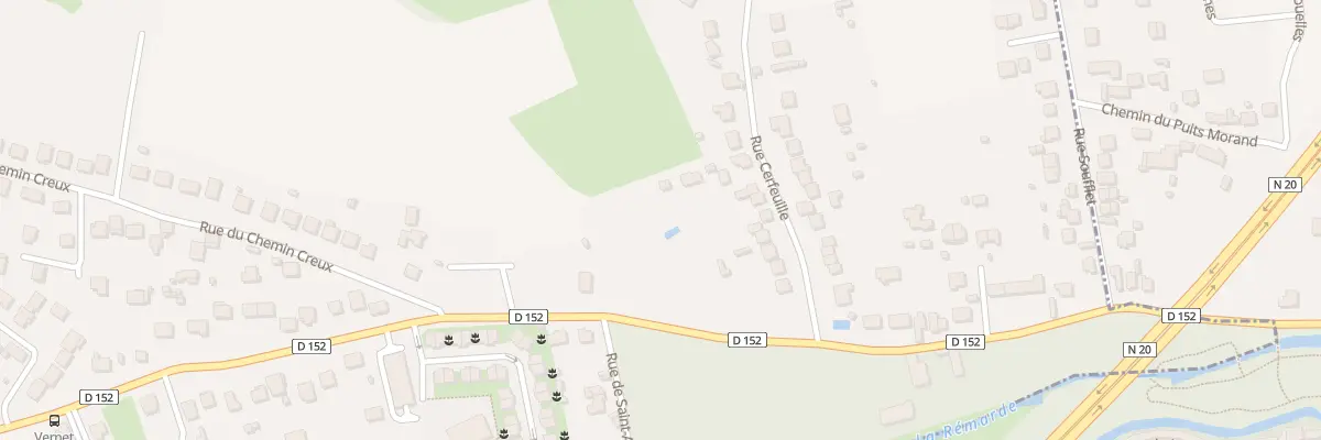 Plan du 13 Rue Cerfeuille à Ollainville