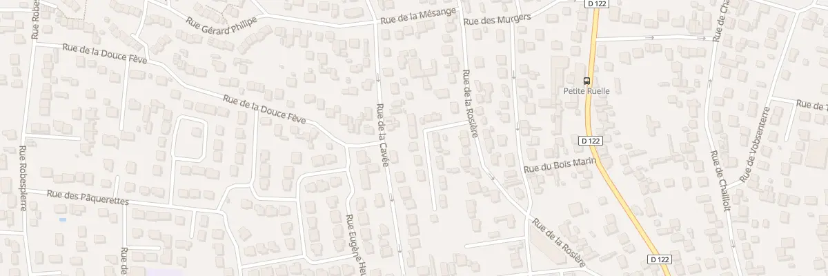 Plan du 12 Rue de la Cavee à Argenteuil