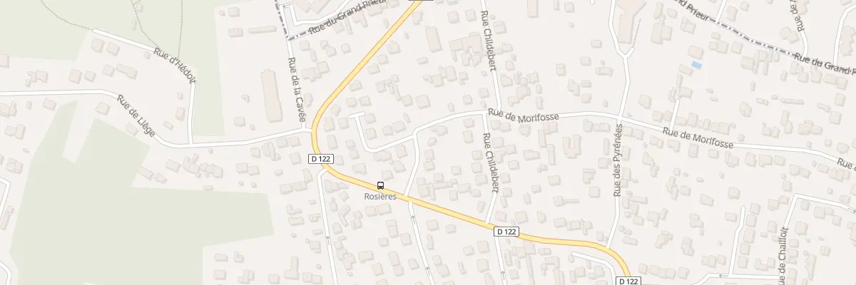Plan du 6 Rue de la Source à Argenteuil