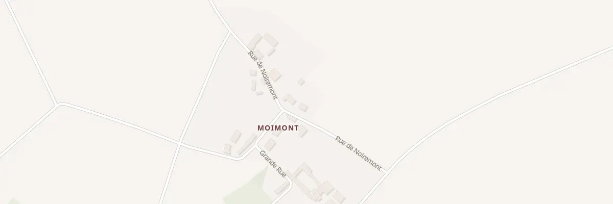 Plan du 190 Rue de Noirémont à Noirémont