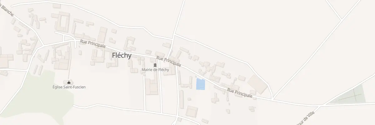 Plan du 15 Rue Principale à Fléchy