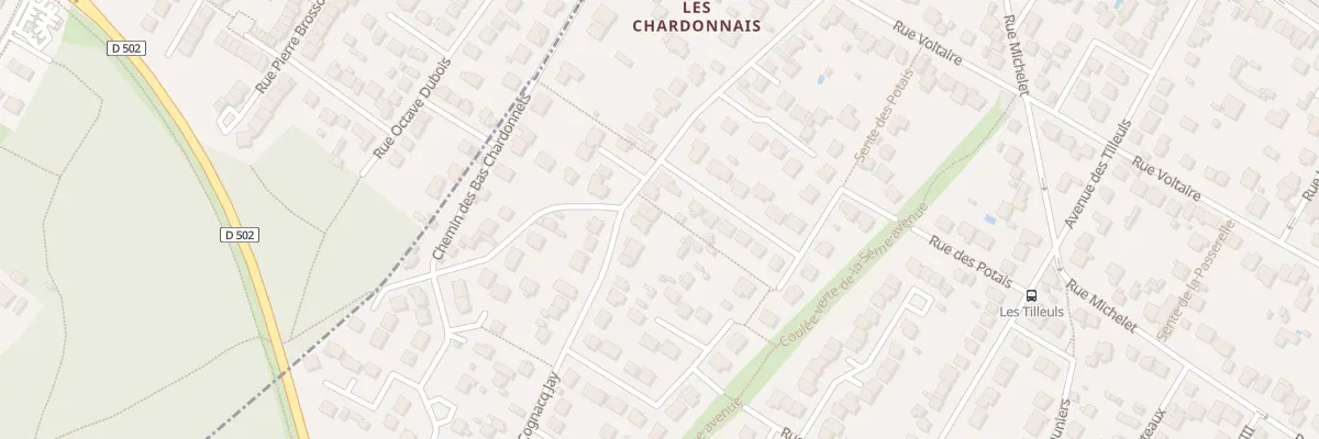 Plan du 99 Rue de Boissy à Saint-Leu-la-Forêt