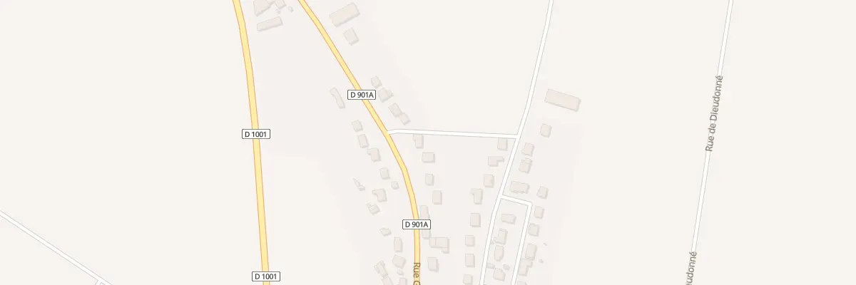 Plan du 112 Rue Grande Rue à Puiseux-le-Hauberger
