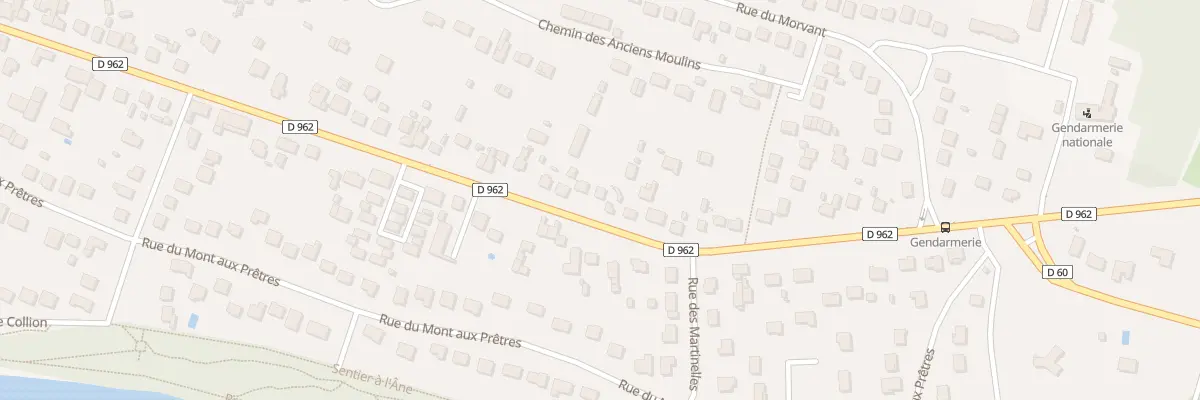 Plan du 61 Bd de Verdun à Châteauneuf-sur-Loire