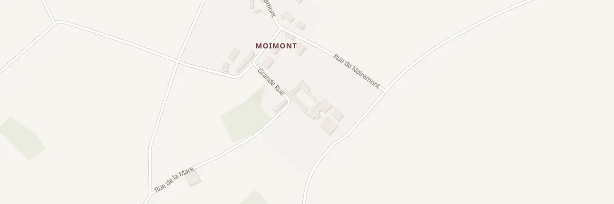 Plan du 79 Gr Grande Rue à Noirémont