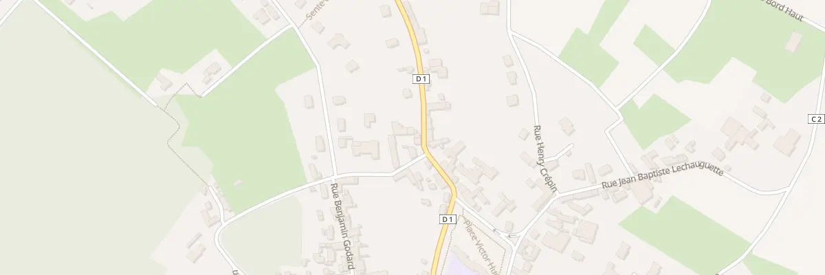 Plan du 6 Rue Rene Patouillard Demoriane à Villiers-Adam