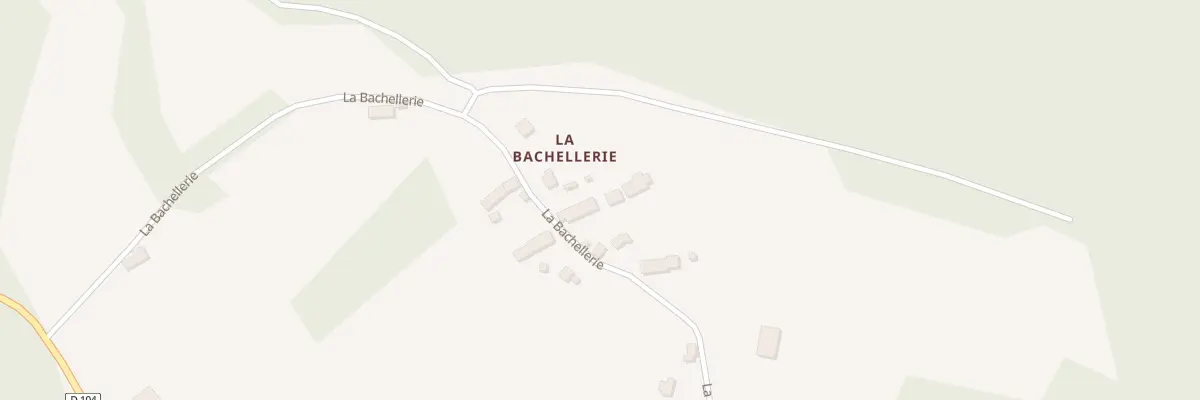 Plan du 5022 La Bachelerie à Saint-Germain-Lavolps