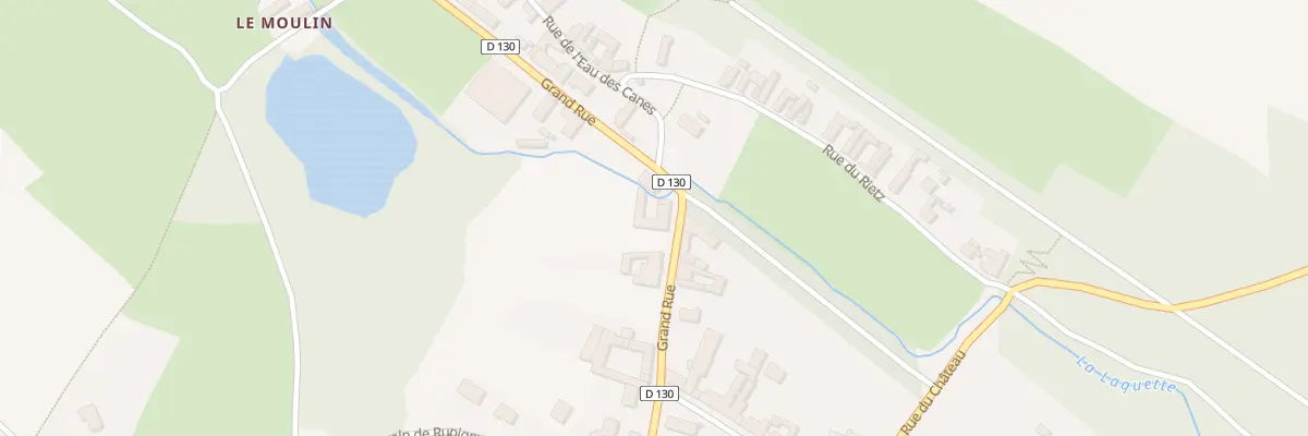 Plan du 626 Gr Grand Rue à Bomy