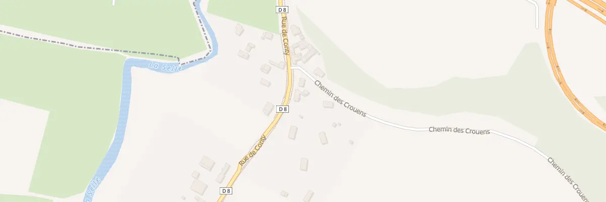 Plan du 10 Le Culmont à Vers-sur-Selle
