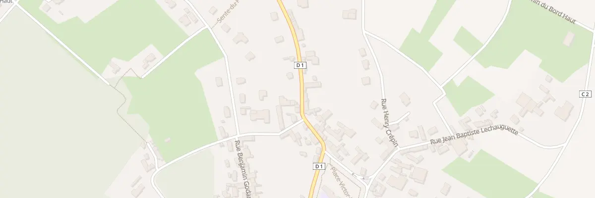 Plan du 8 Rue Rene Patouillard Demoriane à Villiers-Adam