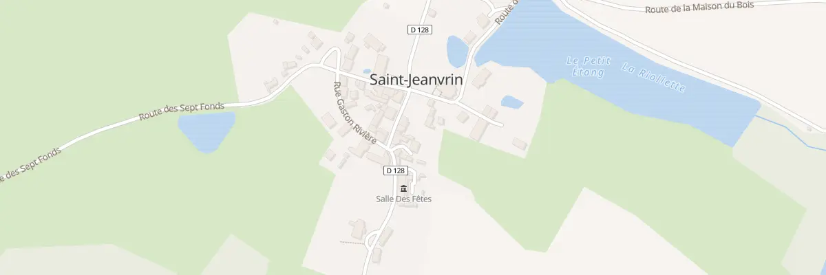 Plan du 49 Rte des Auges à Saint-Jeanvrin