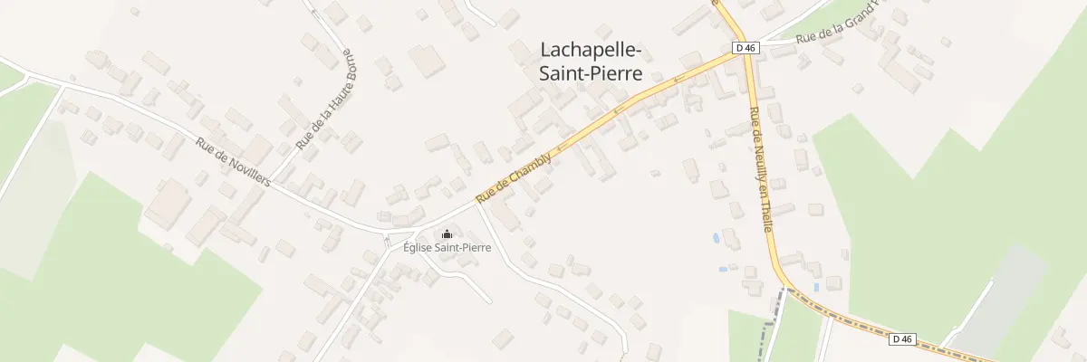 Plan du 209 Rue de Chambly à Lachapelle-Saint-Pierre