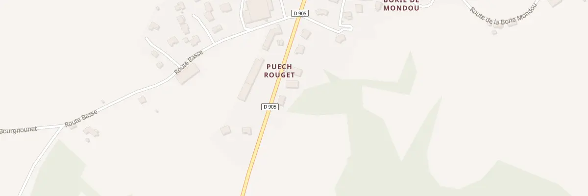 Plan du 47 Av de Carmaux à Rieupeyroux