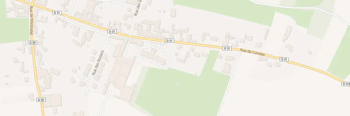 Plan du 42 Rue de Candas à Fienvillers