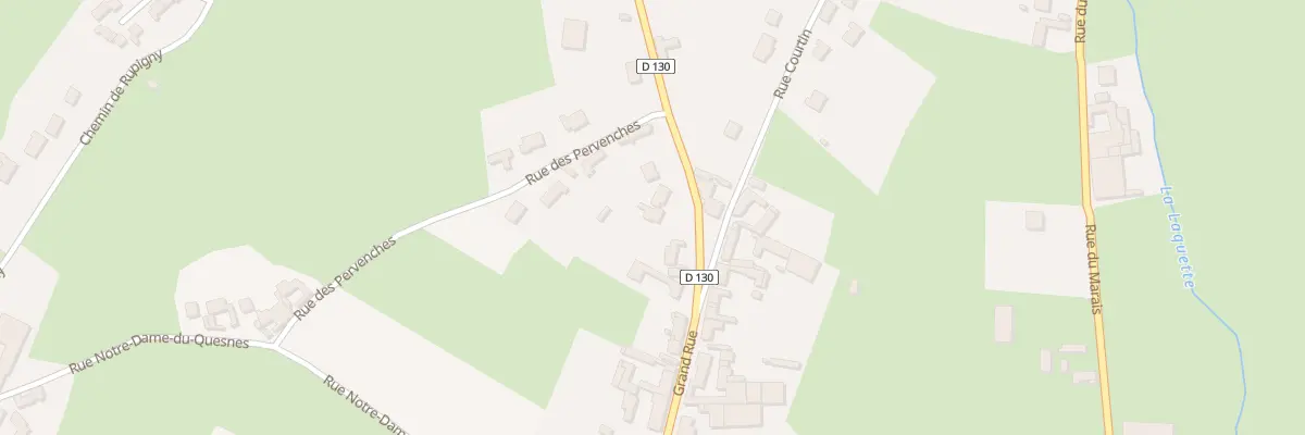 Plan du 1174 Grand Rue à Bomy
