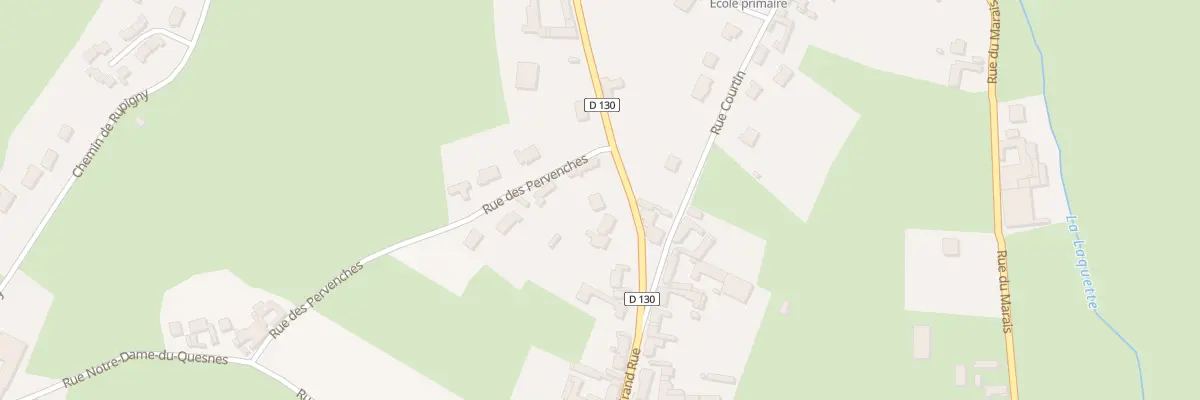 Plan du 1110 Gr Grand Rue à Bomy