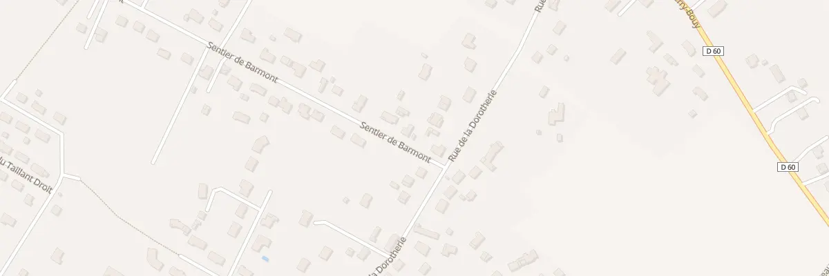 Plan du 125 Sen de Barmont à Mehun-sur-Yèvre