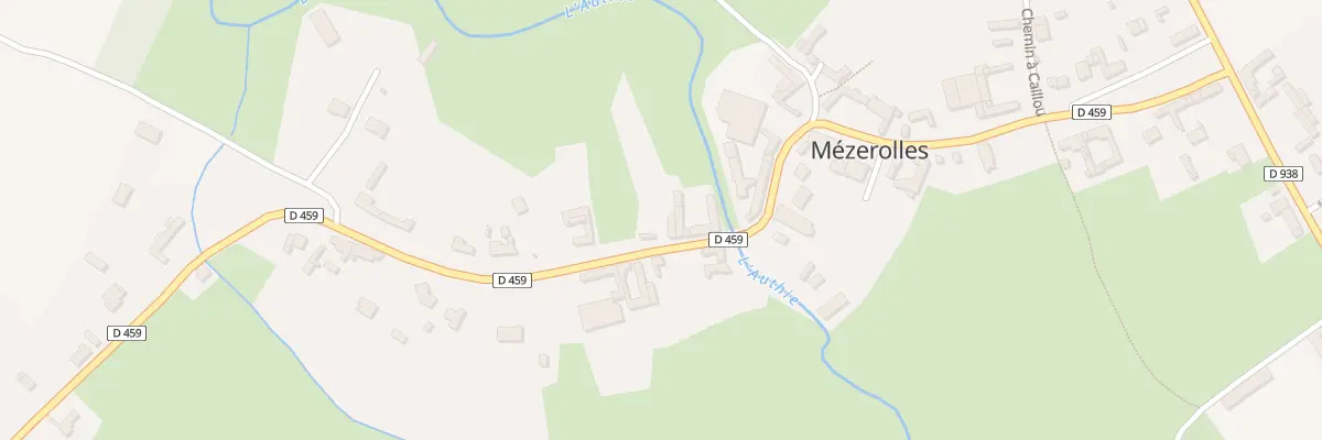 Plan du 30 Gr Grande Rue à Mézerolles