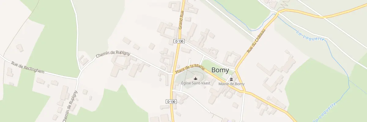 Plan du 55 Pl de la Mairie à Bomy
