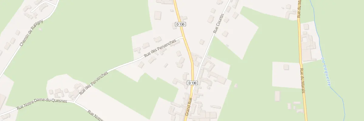 Plan du 1160 Gr Grand Rue à Bomy