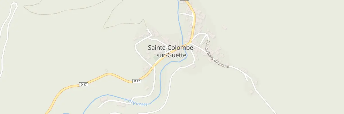 Plan du 21 Le Village à Sainte-Colombe-sur-Guette