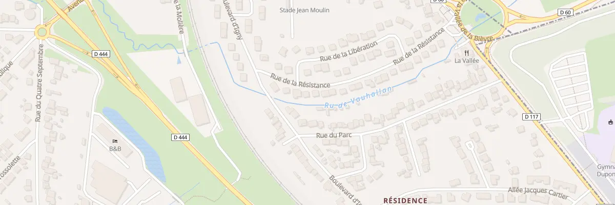 Plan du 35 Rue de la Résistance à Igny