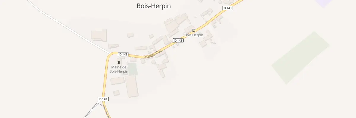 Plan du 29B Gr Grande Rue à Bois-Herpin