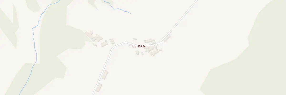 Plan du 5302 Le Ran à La Salvetat-Peyralès