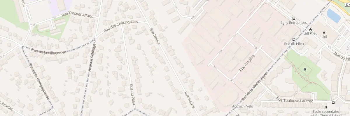Plan du 41 Rue Neuve à Igny