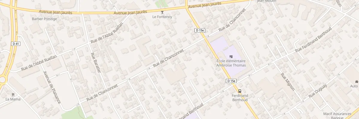 Plan du 51 Rue de Chanconnet à Argenteuil