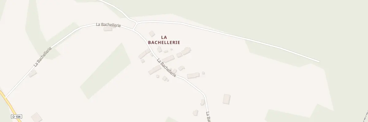 Plan du 9 La Bachelerie à Saint-Germain-Lavolps