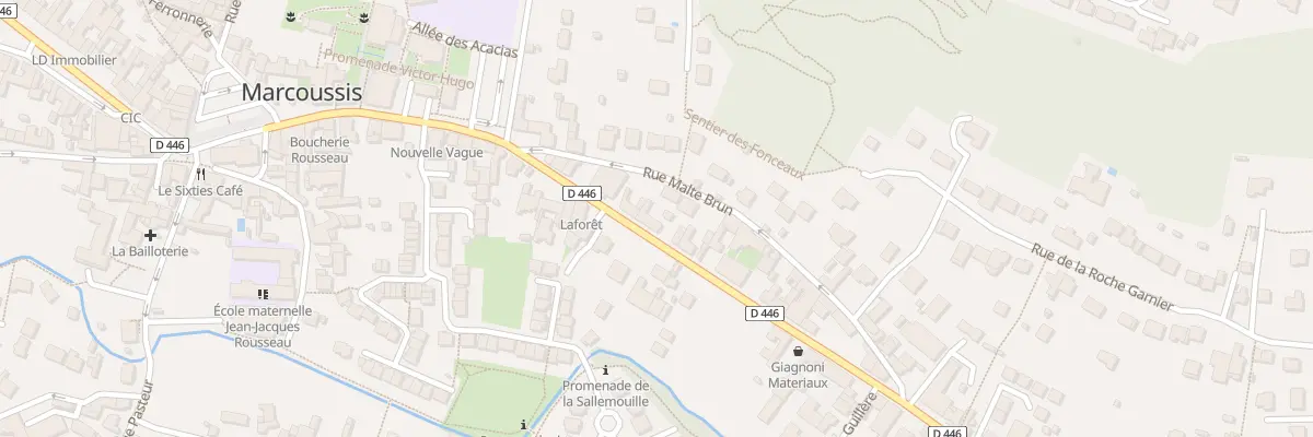Plan du 29 Rue Alfred Dubois à Marcoussis